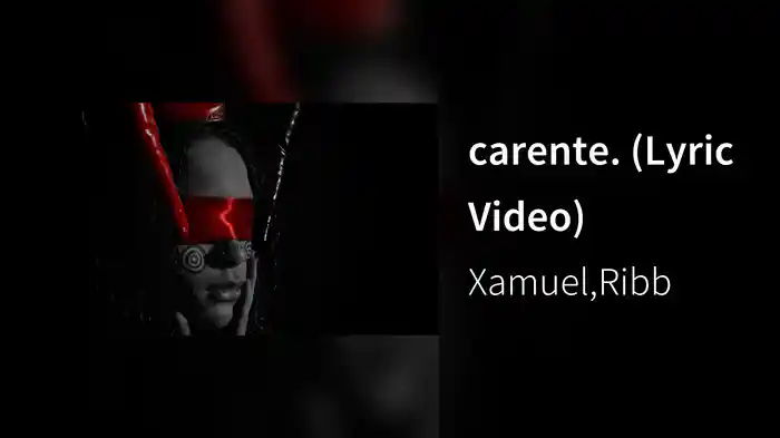 carente. (Lyric Video)