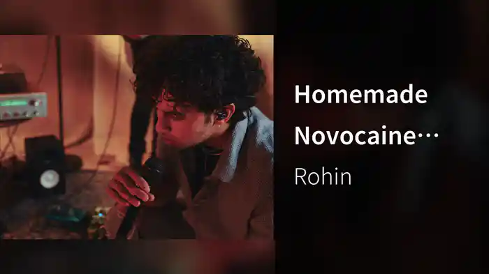 Homemade Novocaine (Live Acoustic)