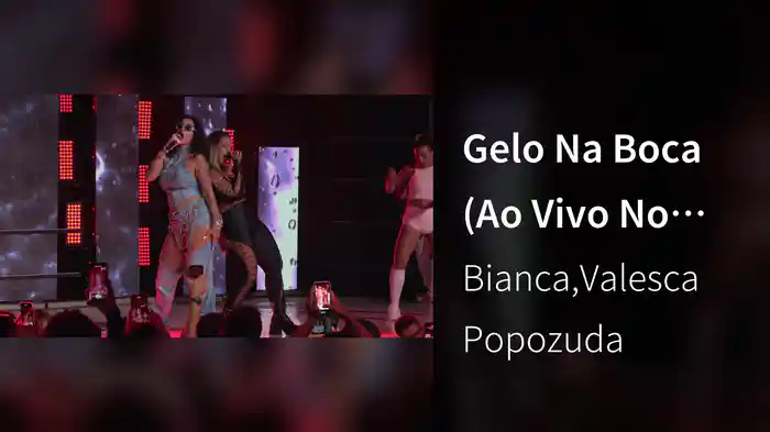 Gelo Na Boca (Ao Vivo No Rio De Janeiro / 2024)