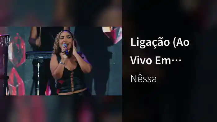 Ligação (Ao Vivo Em Salvador / 2024)
