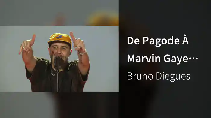 De Pagode À Marvin Gaye (Ao Vivo Em São Paulo / 2024)