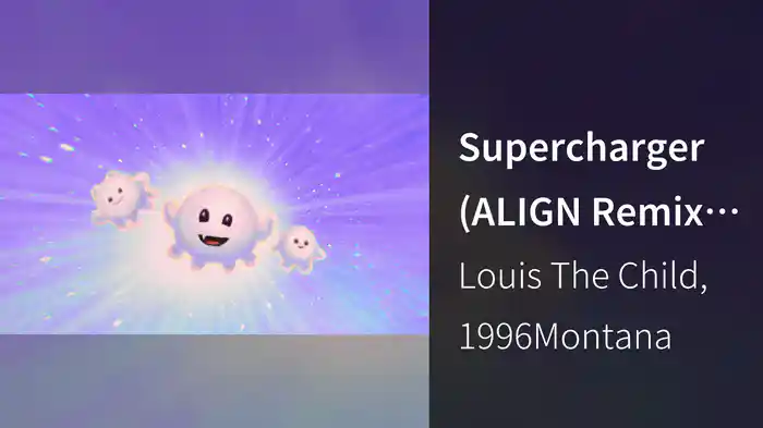 Supercharger (ALIGN Remix/Visualizer)