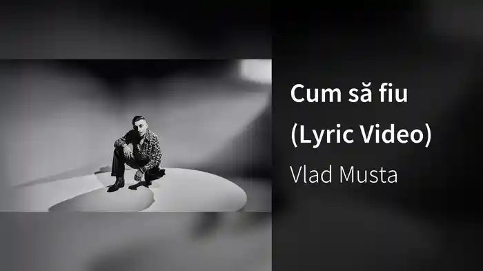 Cum să fiu (Lyric Video)