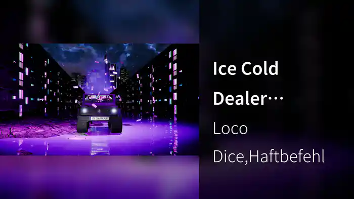 Ice Cold Dealer (Visualizer)