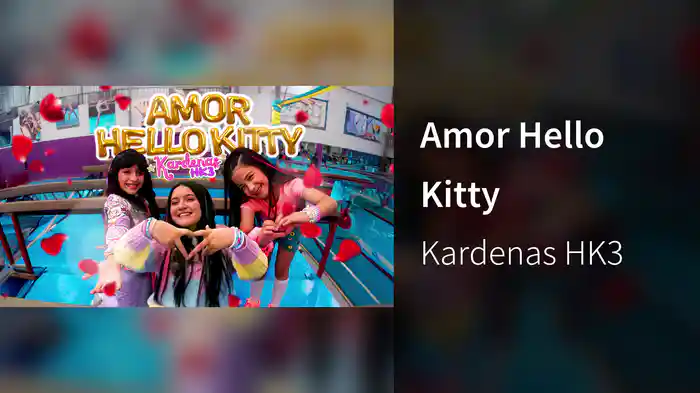 Amor Hello Kitty