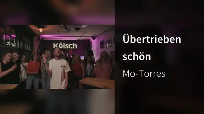 Übertrieben schön