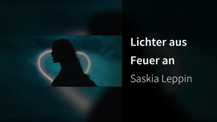 Lichter aus Feuer an