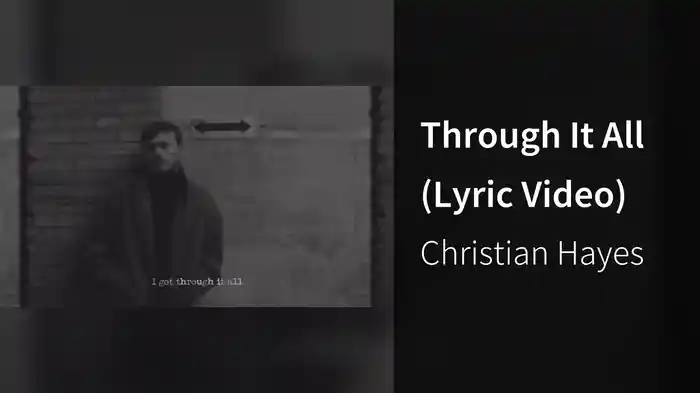 Through It All (Lyric Video)