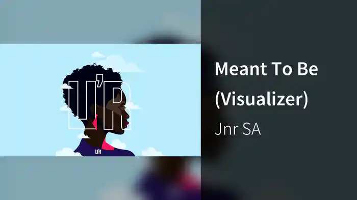 Meant To Be (Visualizer)