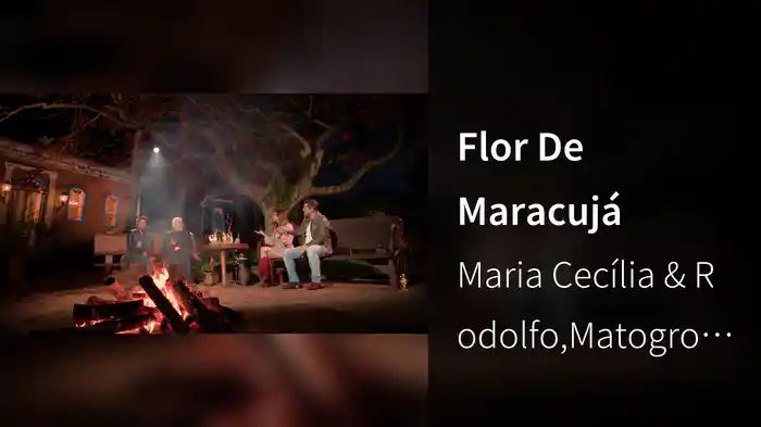 Flor De Maracujá