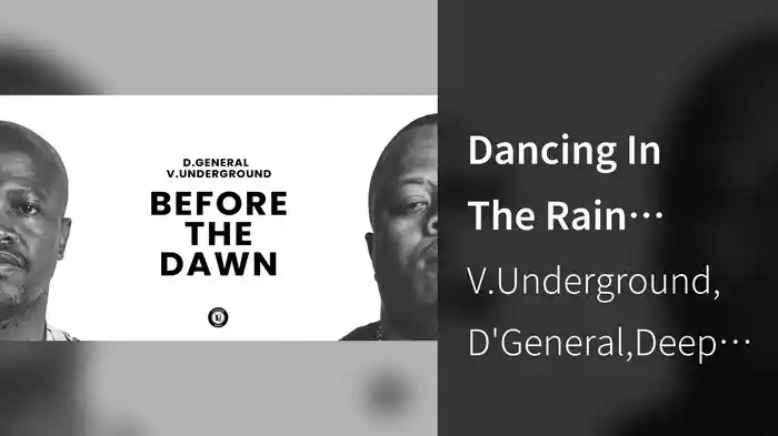 Dancing In The Rain (Visualizer)