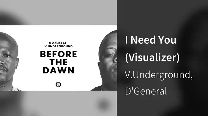 I Need You (Visualizer)