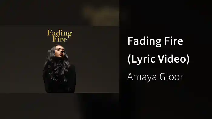 Fading Fire (Lyric Video)