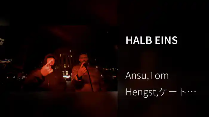 HALB EINS
