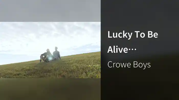 Lucky To Be Alive (Visualizer)
