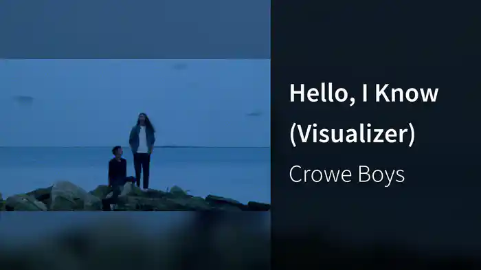 Hello, I Know (Visualizer)