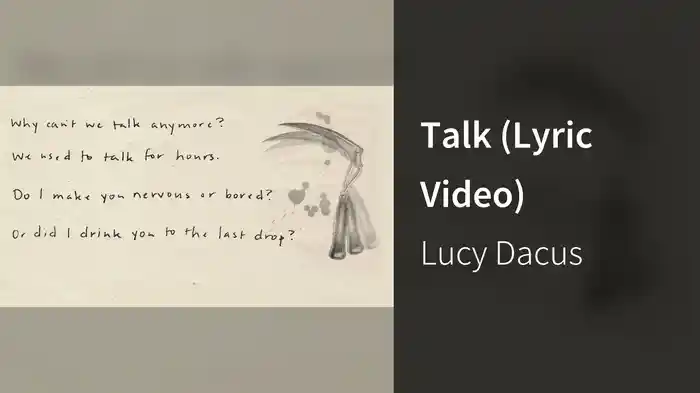 Talk (Lyric Video)