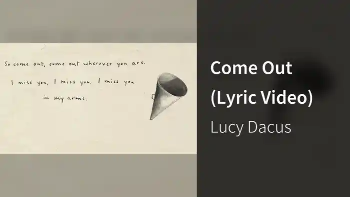 Come Out (Lyric Video)