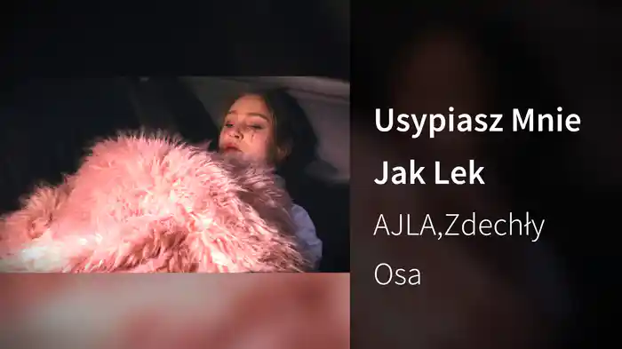 Usypiasz Mnie Jak Lek