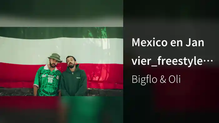 Mexico en Janvier_freestyle 2025