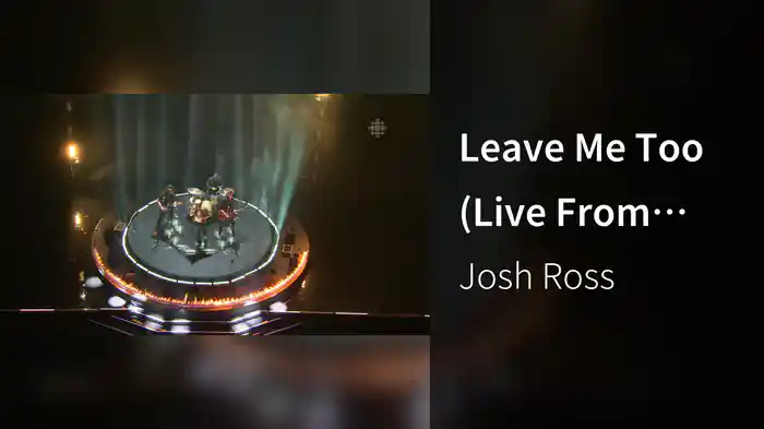 Leave Me Too (Live From The 2025 JUNOS)