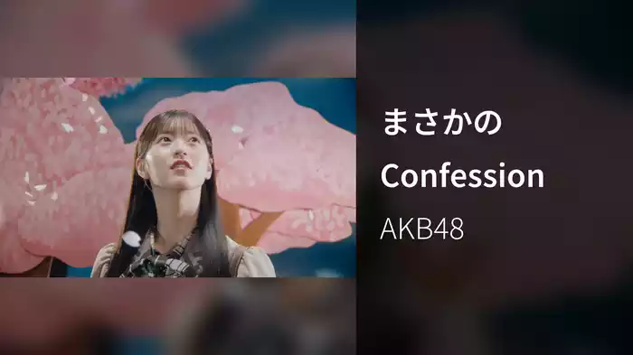 まさかのConfession