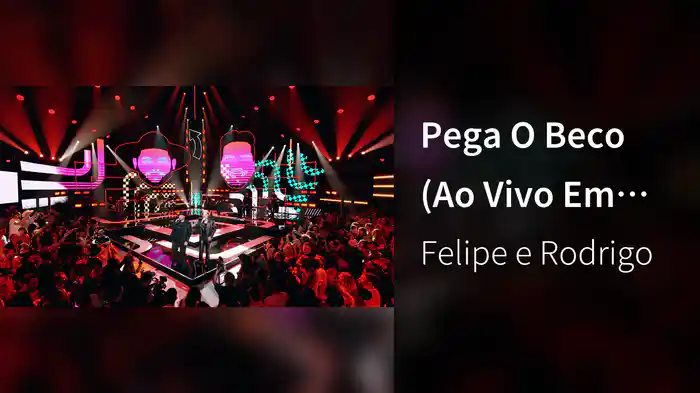 Pega O Beco (Ao Vivo Em São Paulo / 2024)
