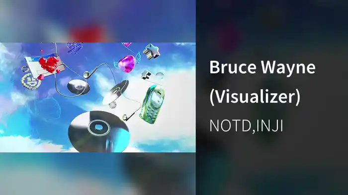 Bruce Wayne (Visualizer)