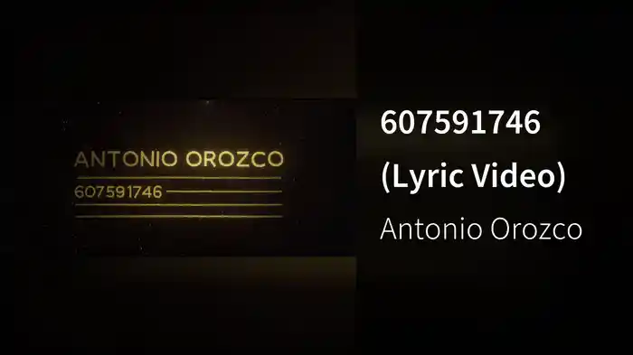 607591746 (Lyric Video)