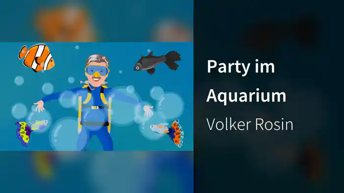 Party im Aquarium