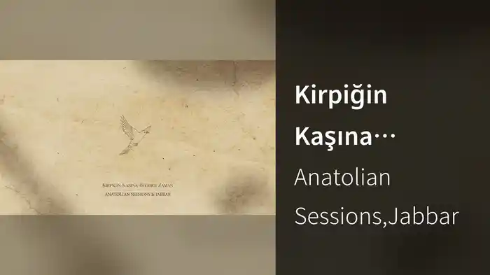 Kirpiğin Kaşına Değdiği Zaman (Visualiser)