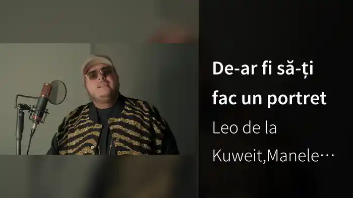 De-ar fi să-ți fac un portret