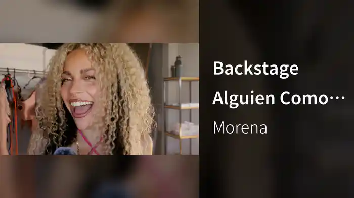 Backstage Alguien Como Yo