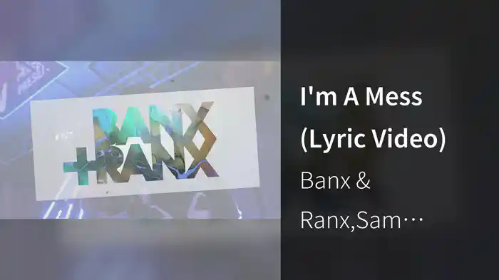 I'm A Mess (Lyric Video)