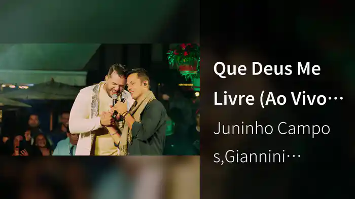 Que Deus Me Livre (Ao Vivo Em São Paulo / 2024)