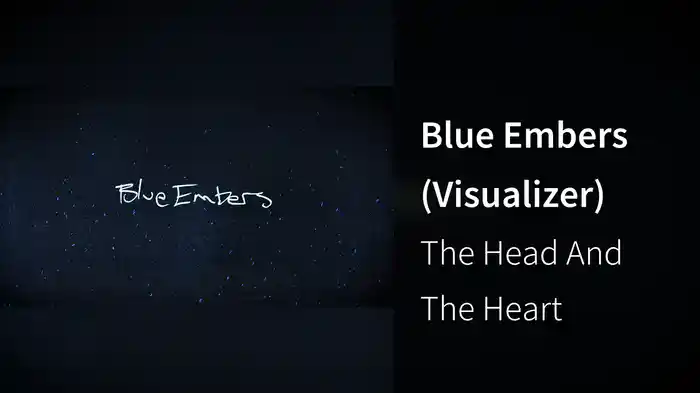 Blue Embers (Visualizer)
