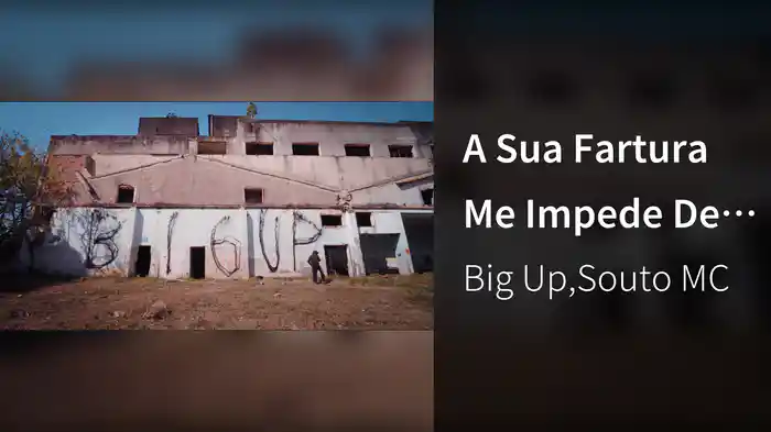A Sua Fartura Me Impede De Comer (Lyric Video)