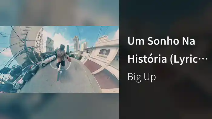 Um Sonho Na História (Lyric Video)
