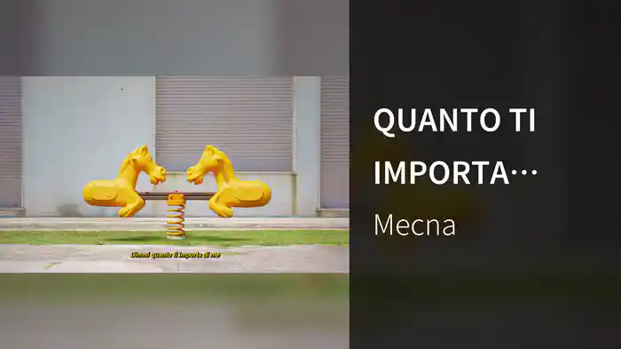 QUANTO TI IMPORTA (Lyric Video)
