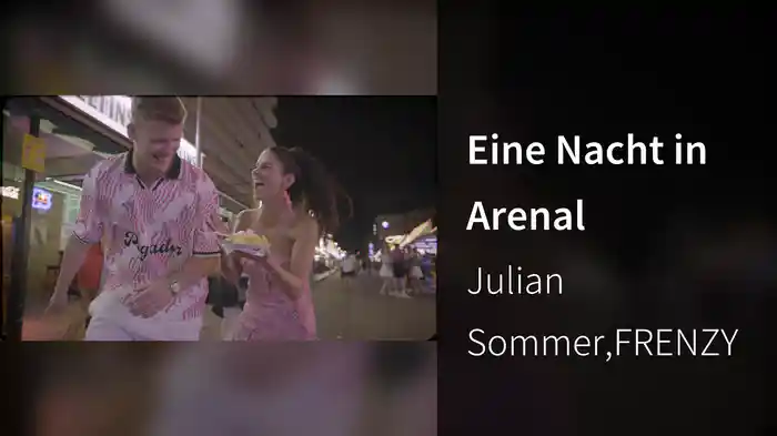 Eine Nacht in Arenal