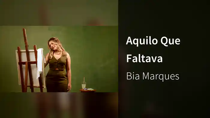 Aquilo Que Faltava