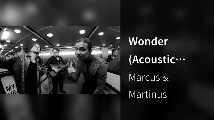Wonder (Acoustic Version)