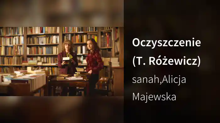 Oczyszczenie (T. Różewicz)