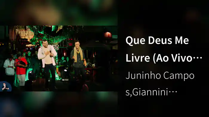 Que Deus Me Livre (Ao Vivo Em São Paulo / 2024)