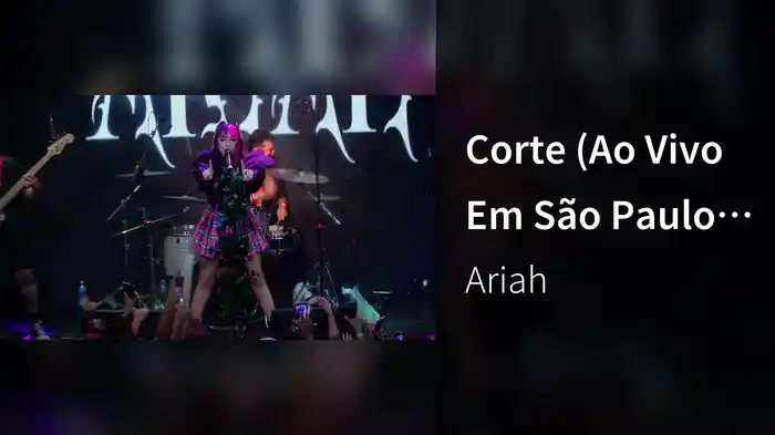 Corte (Ao Vivo Em São Paulo / 2025)