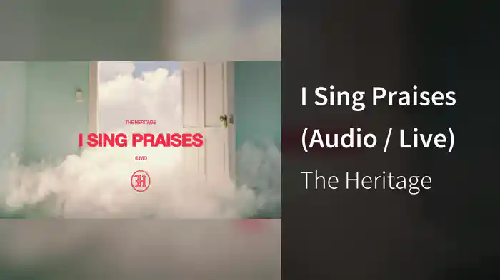 I Sing Praises (Audio / Live)