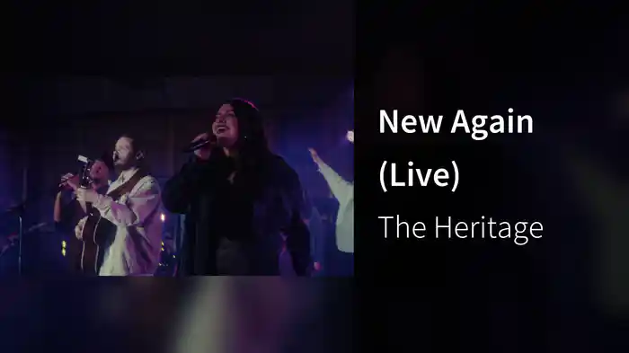 New Again (Live)
