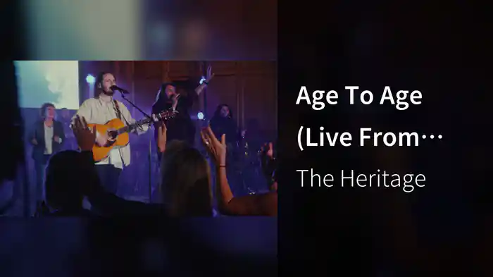 Age To Age (Live From Graniteville, SC, 2024)