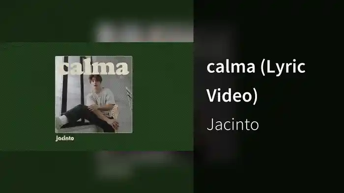 calma (Lyric Video)