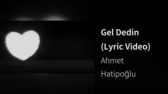 Gel Dedin (Lyric Video)